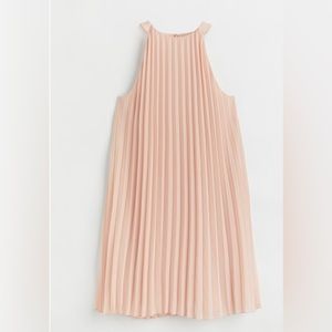 H&M Pleated Dress